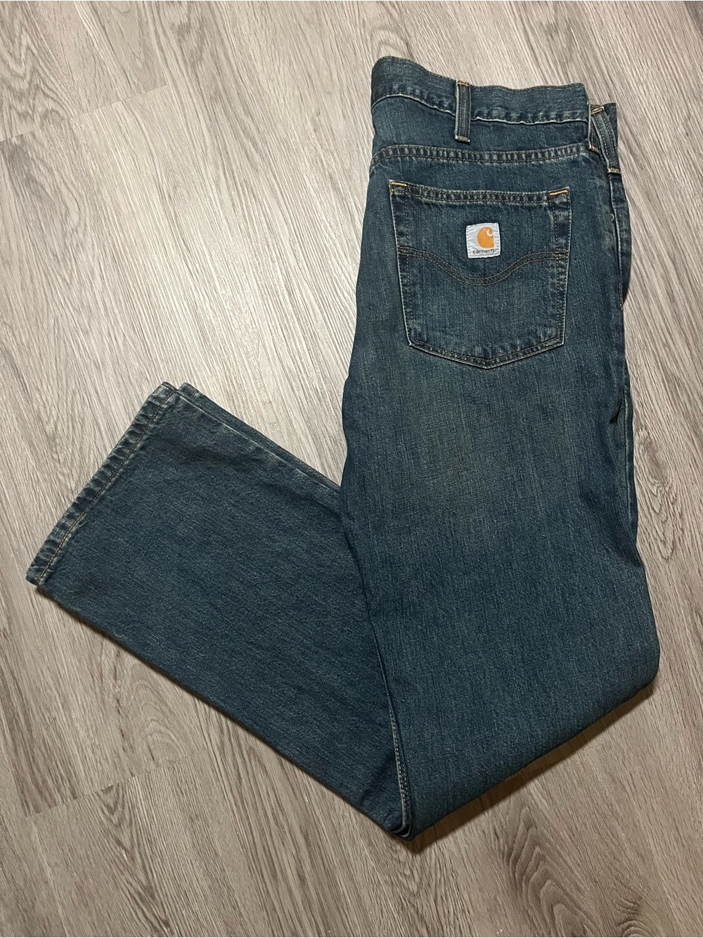 Carhartt relaxed straight fit jeans menโs 36x34